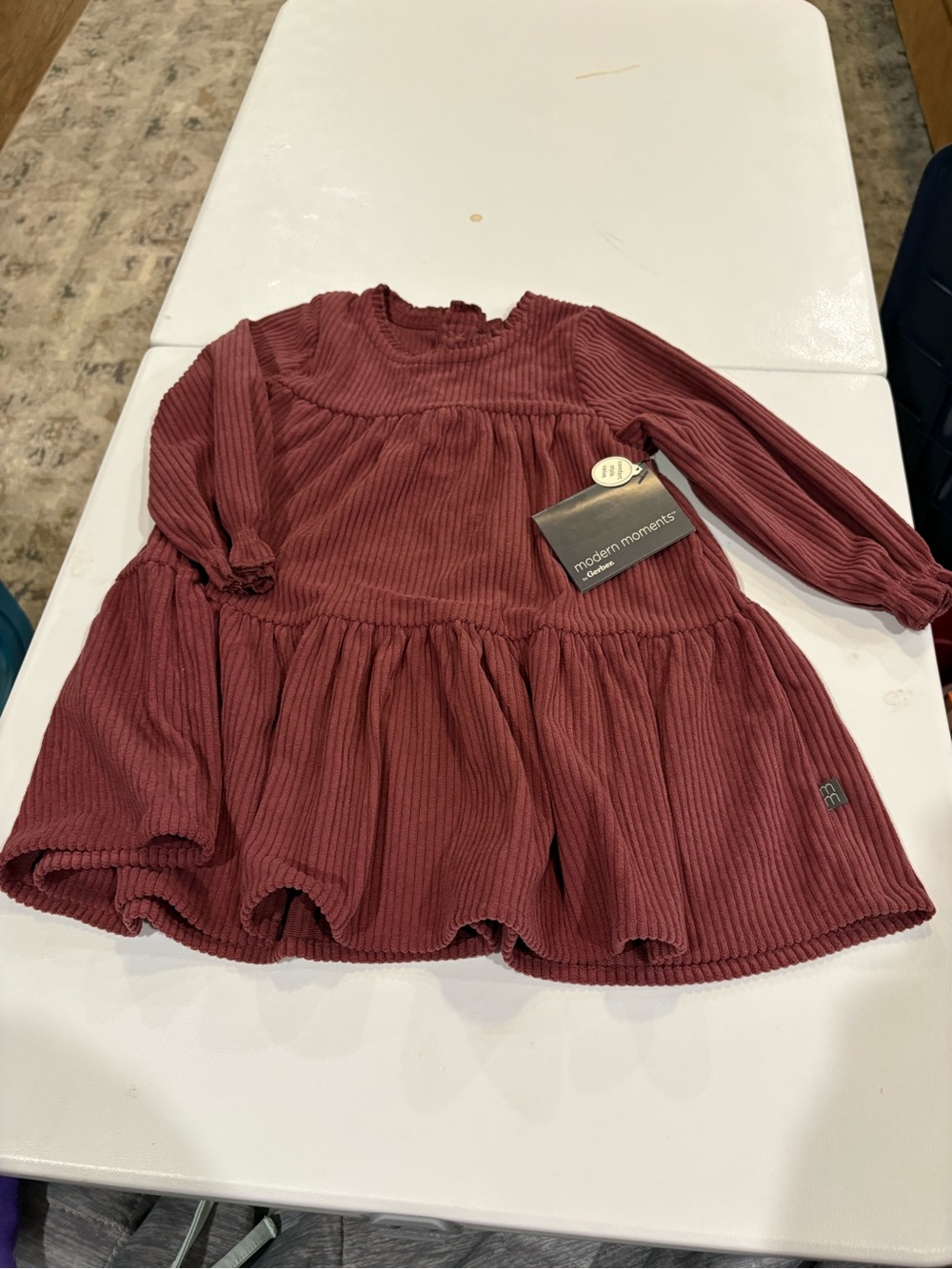 Modern Moments Dress // 18m // NWT